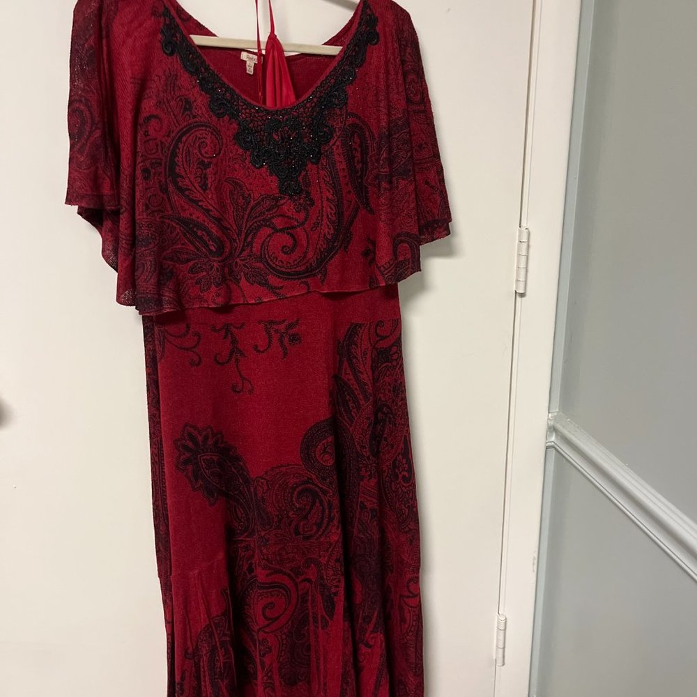 Reba cocktail or dancing dress.